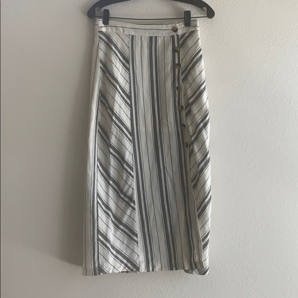 Free people maxi skirt